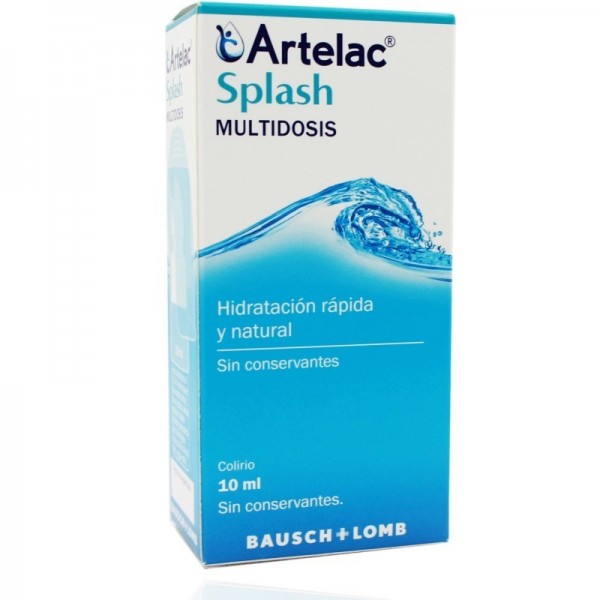 ARTELAC SPLASH MULTIDOSIS COLIRIO 10ML