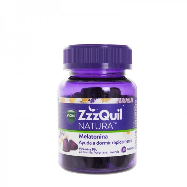 ZZZQUIL NATURA 30 GOMINOLAS
