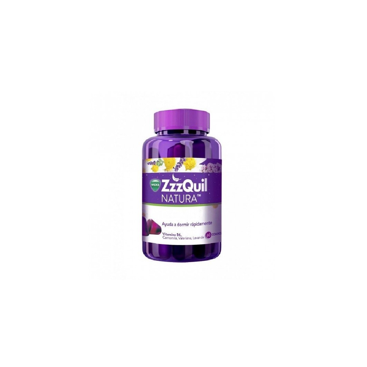 ZZZQUIL NATURA 60 GOMINOLAS