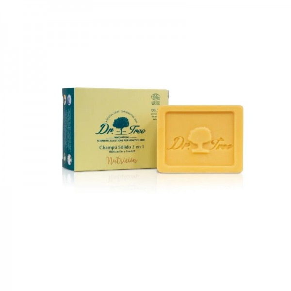 DR TREE CHAMPÚ SÓLIDO NUTRICIÓN