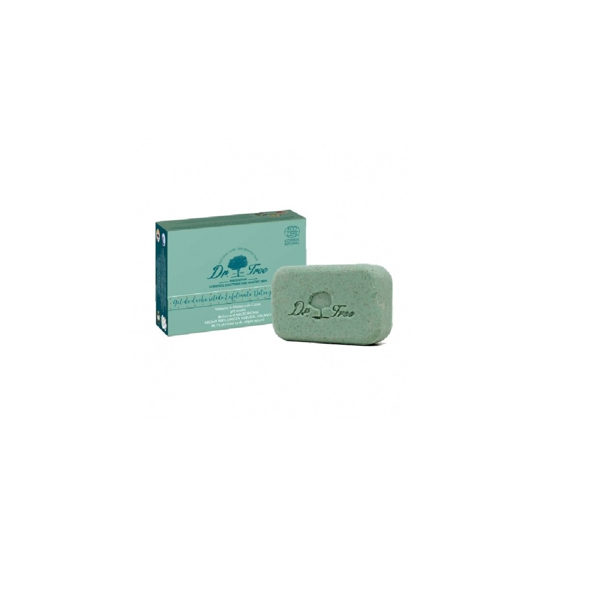 DR TREE GEL DUCHA SÓLIDO USO FRECUENTE