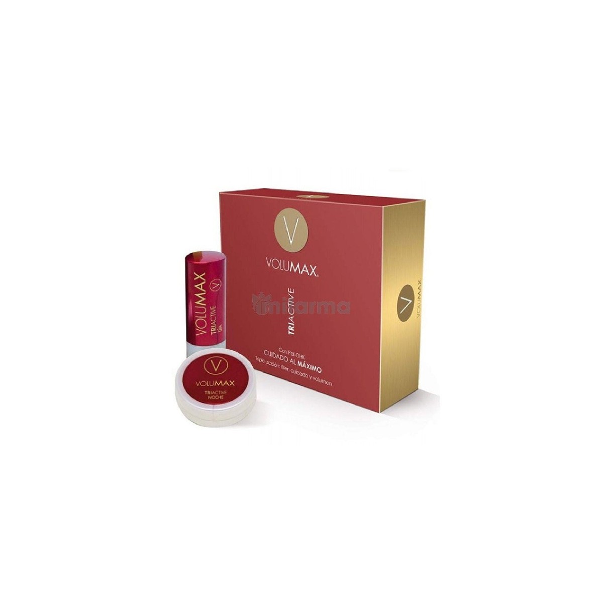 VOLUMAX TRIACTIVE NOCHE VOLUMINIZADOR LABIAL 4G