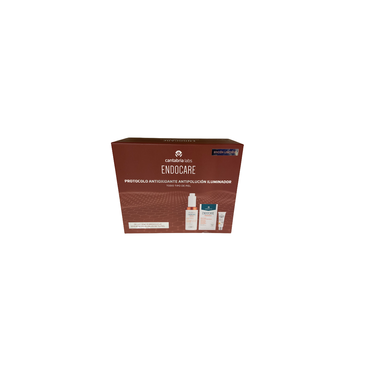 ENDOCARE PACK ANTIOXIDANTE LUMINOSIDAD