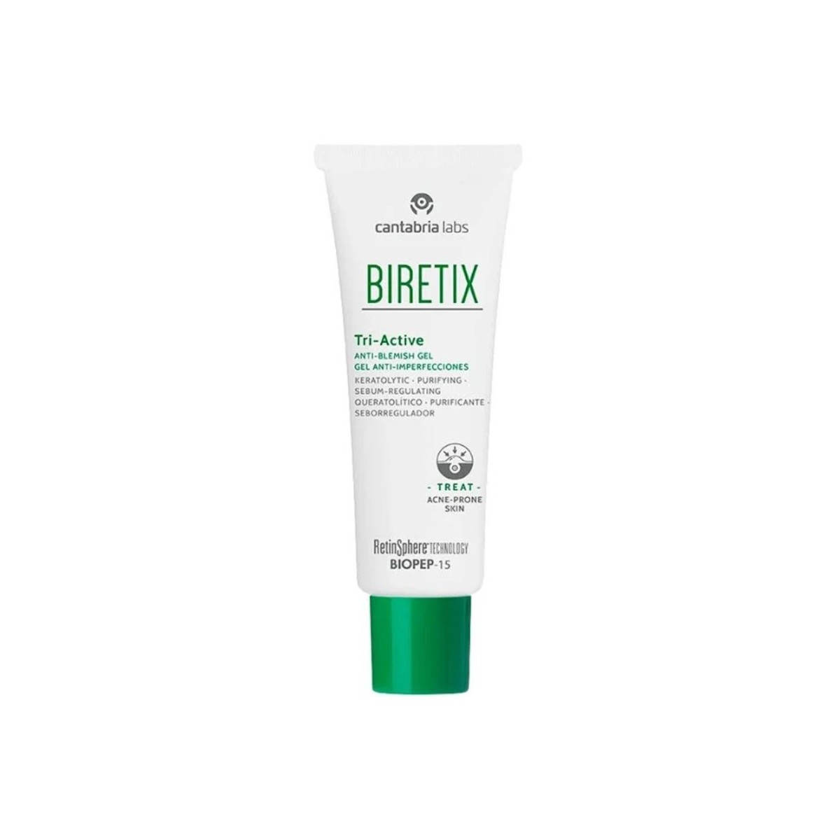 BIRETIX TRI ACTIVE GEL ANT IMPERFECCIONES 50 ML