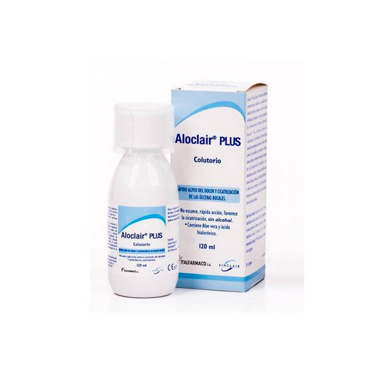 Aloclair Plus Colutorio  120 ml