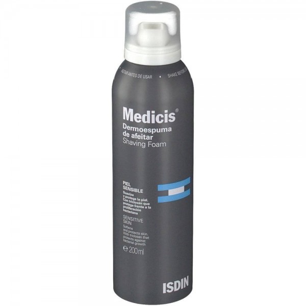 MEDICIS DERMOESPUMA DE AFEITAR 200 ML