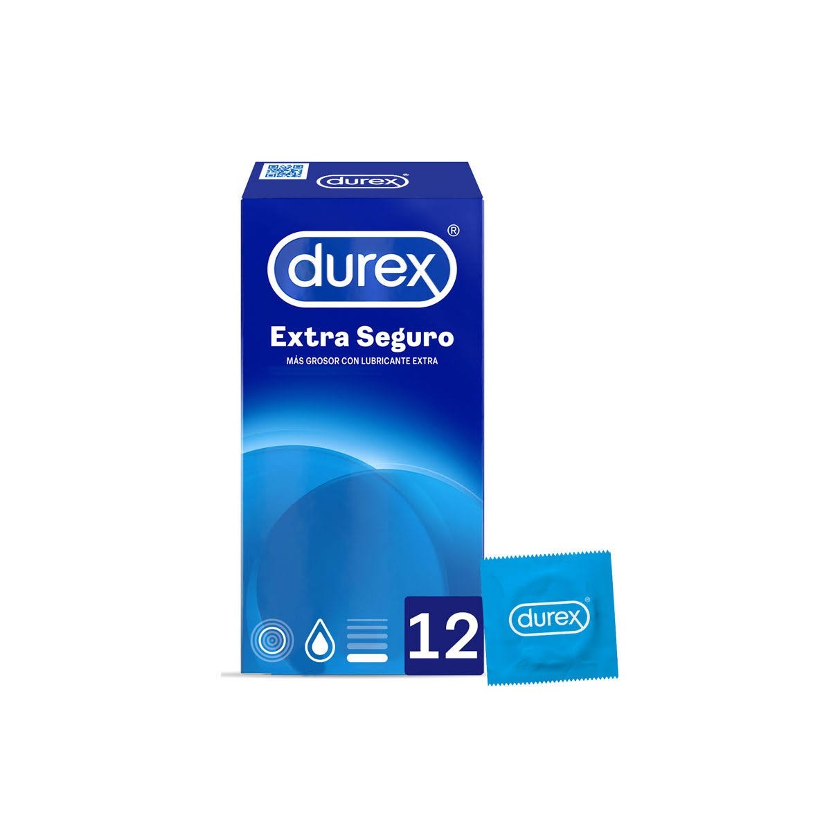 DUREX EXTRA SEGURO 12 UNIDADES