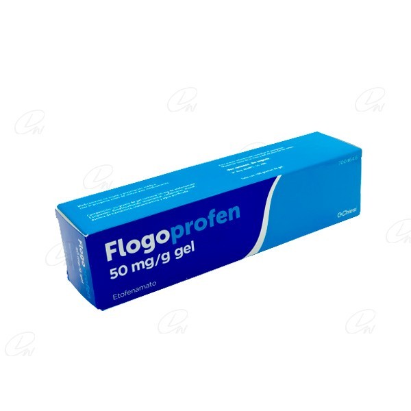 FLOGOPROFEN  50 mgg Gel 1 tubo de 100 g