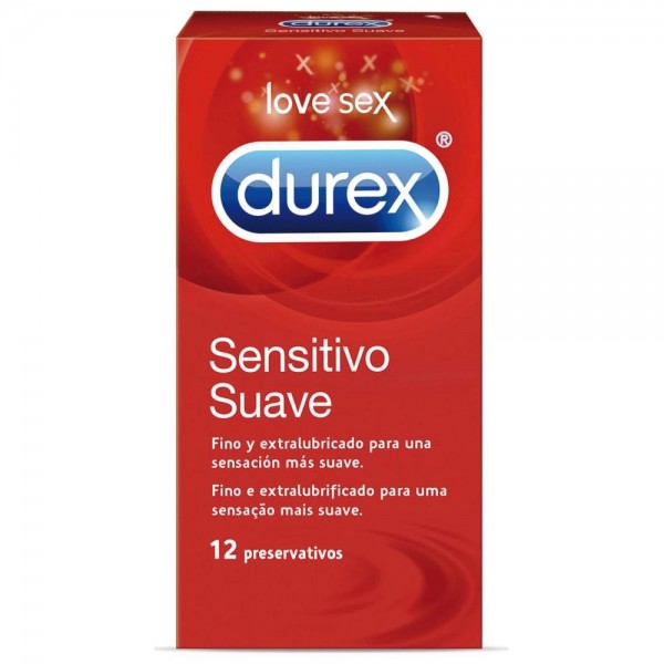 Durex Sensitivo suave 12 unid