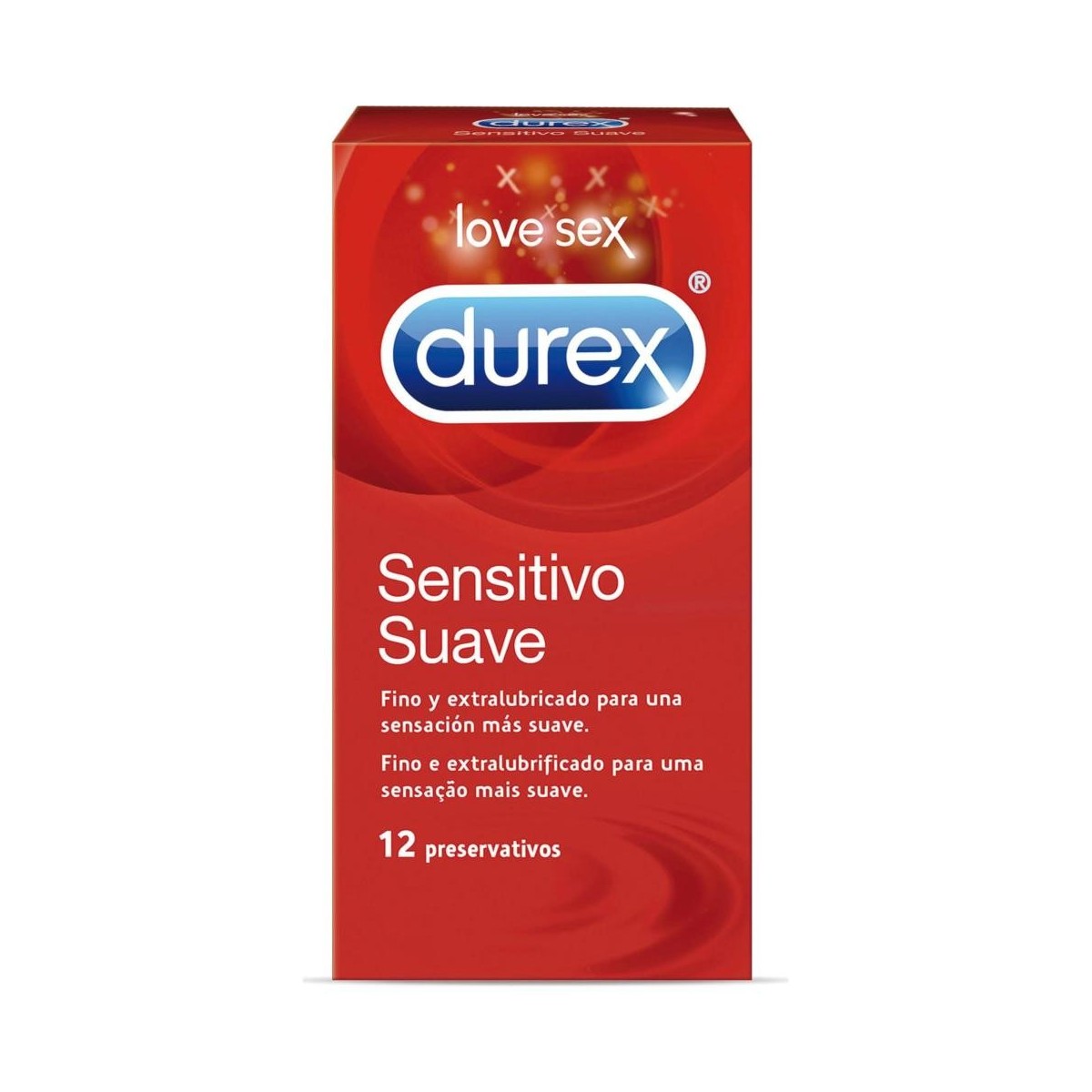 Durex Sensitivo suave 12 unid