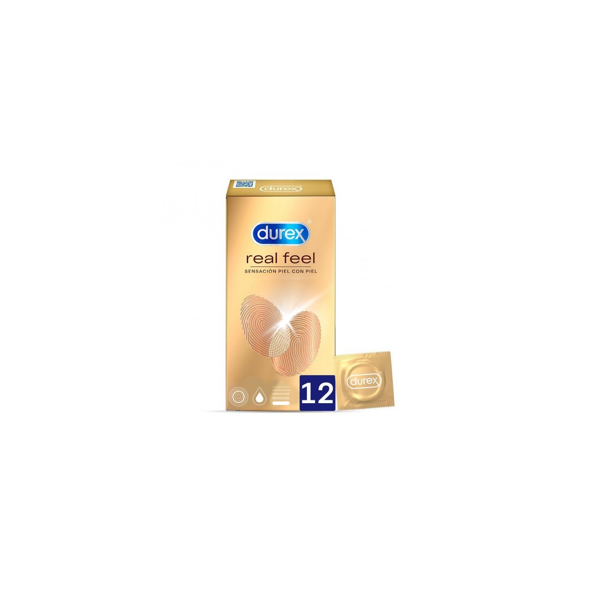 Durex real Feel 12 Preservativos
