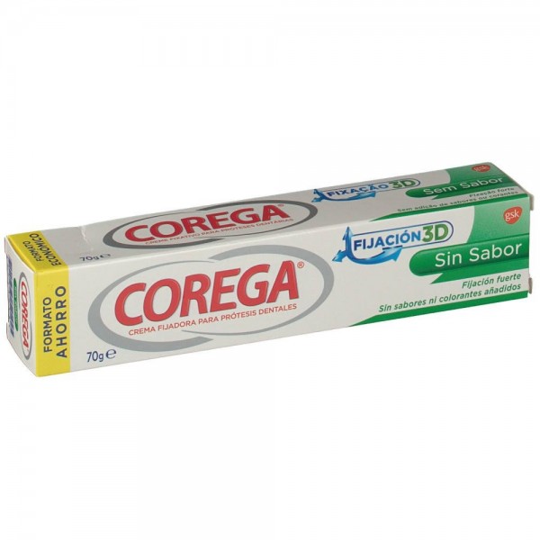 COREGA EXTRA FUERTE SIN SABOR  70g
