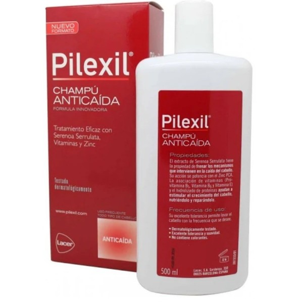 Pilexil 500 ml Champú Anticaida