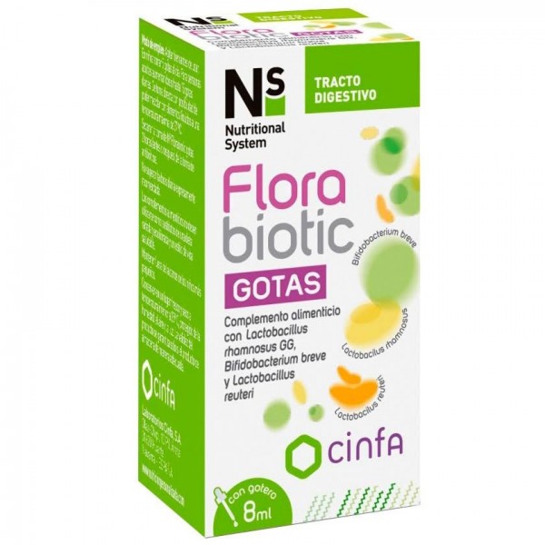 NS FLORABIOTIC  GOTAS 8 ml