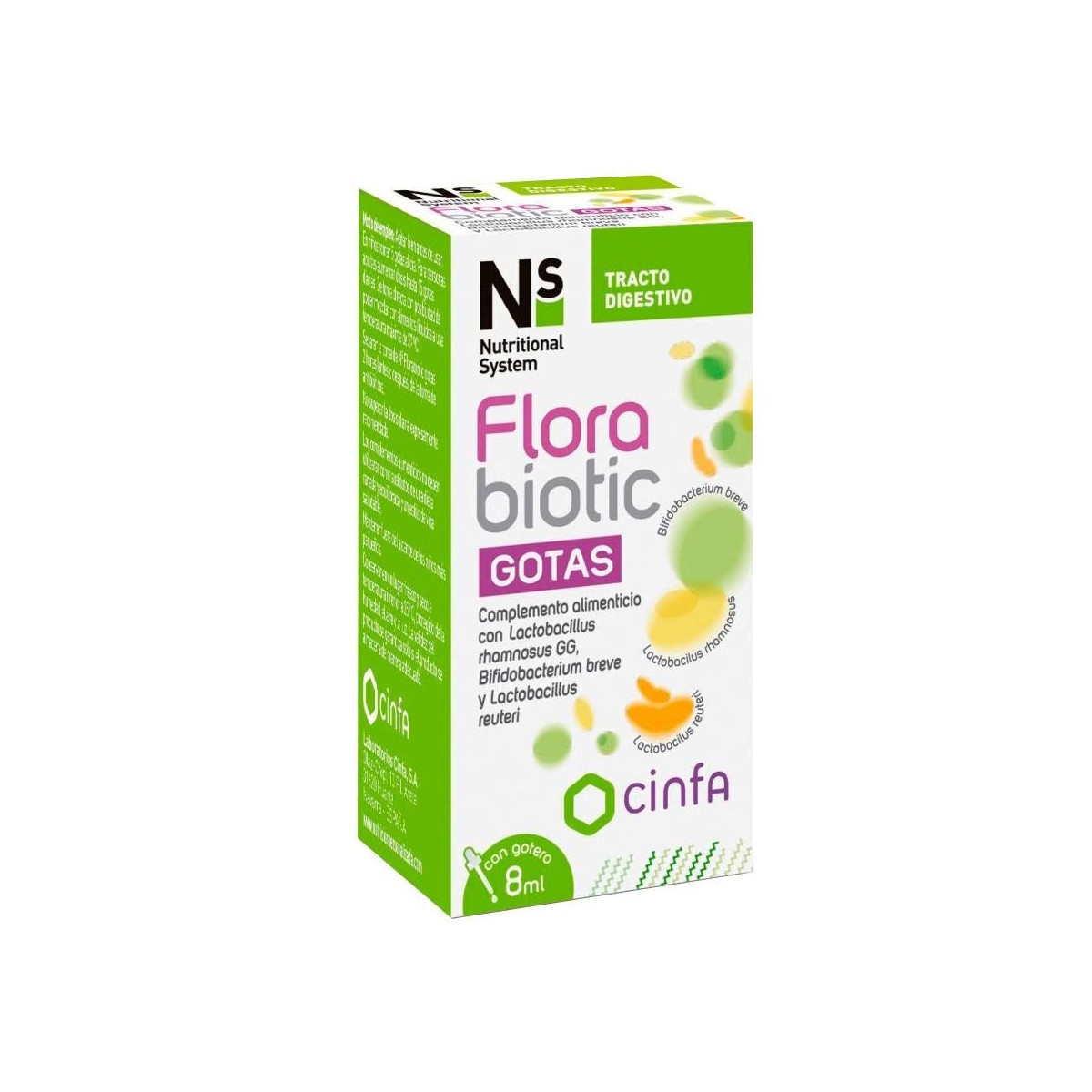 NS FLORABIOTIC  GOTAS 8 ml