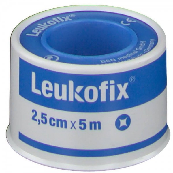 Leukofix Esparadrapo Hipoalergénico 15cmx5m