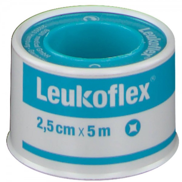 Leukoflex Esparadrapo hipoalérgico 5x25cm