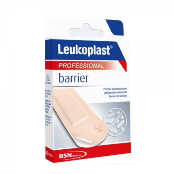 Leukoplast Barrier Tiritas 22 x 72 mm 10 uds