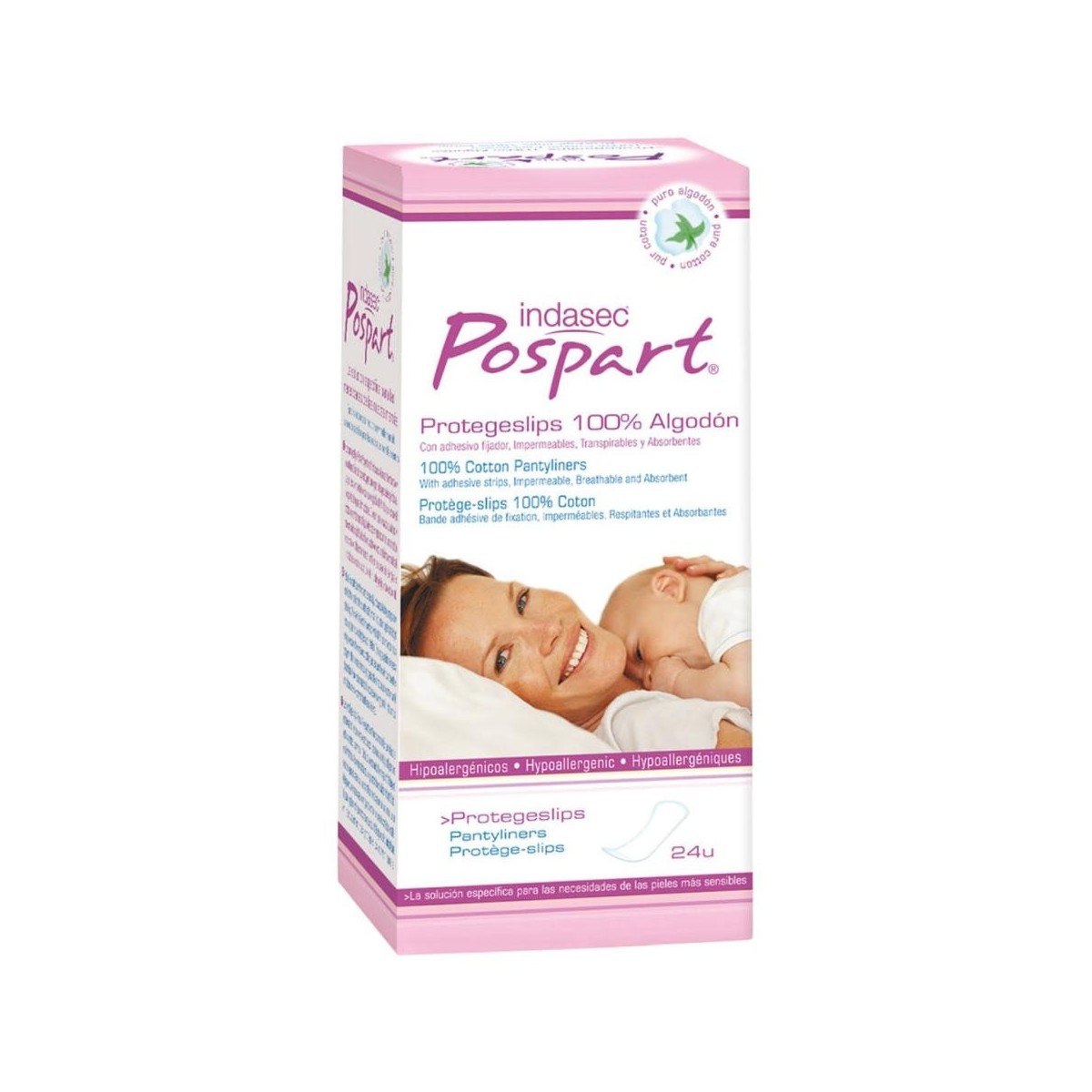 Protegeslip Indasec Pospart 24