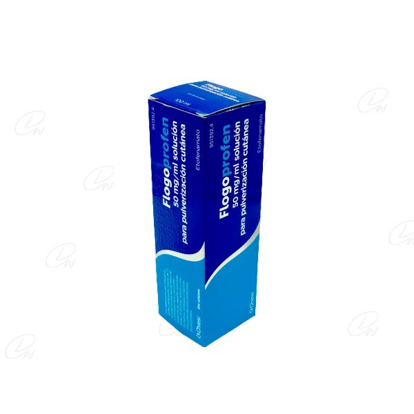 FLOGOPROFEN 50 mgml SOLUCION PARA PULVERIZACION CUTANEA 1...