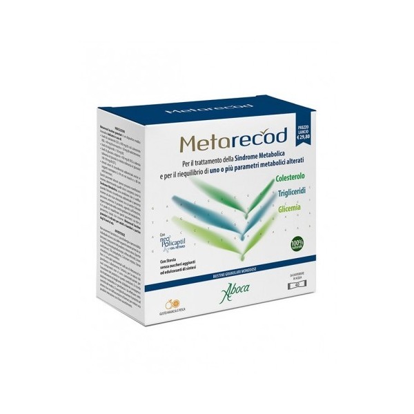 METARECOD 40SOBRES 25 G