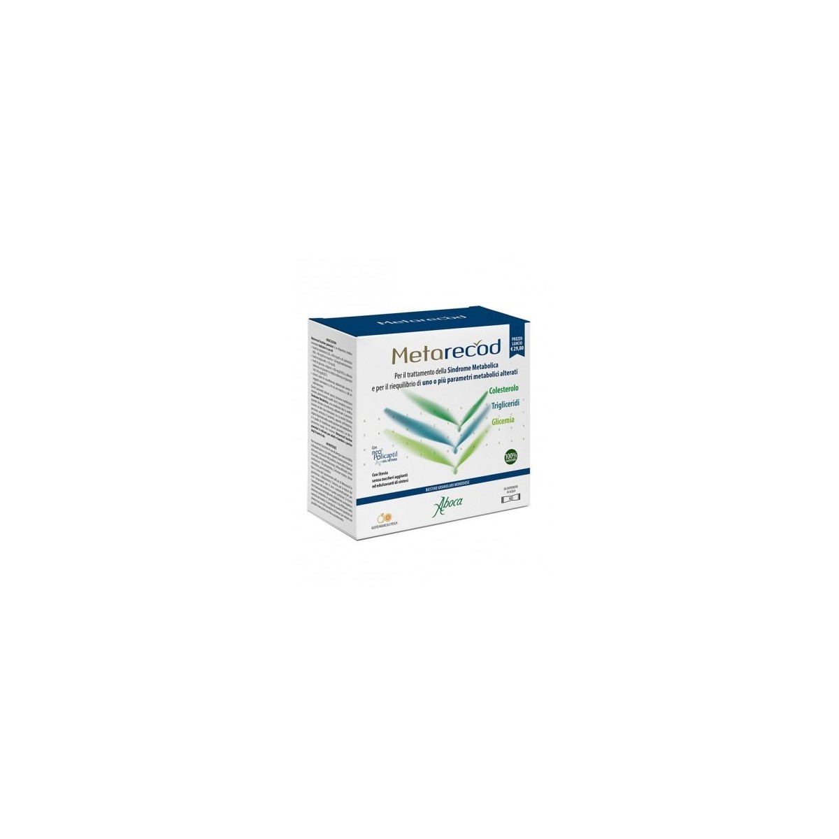 METARECOD 40SOBRES 25 G