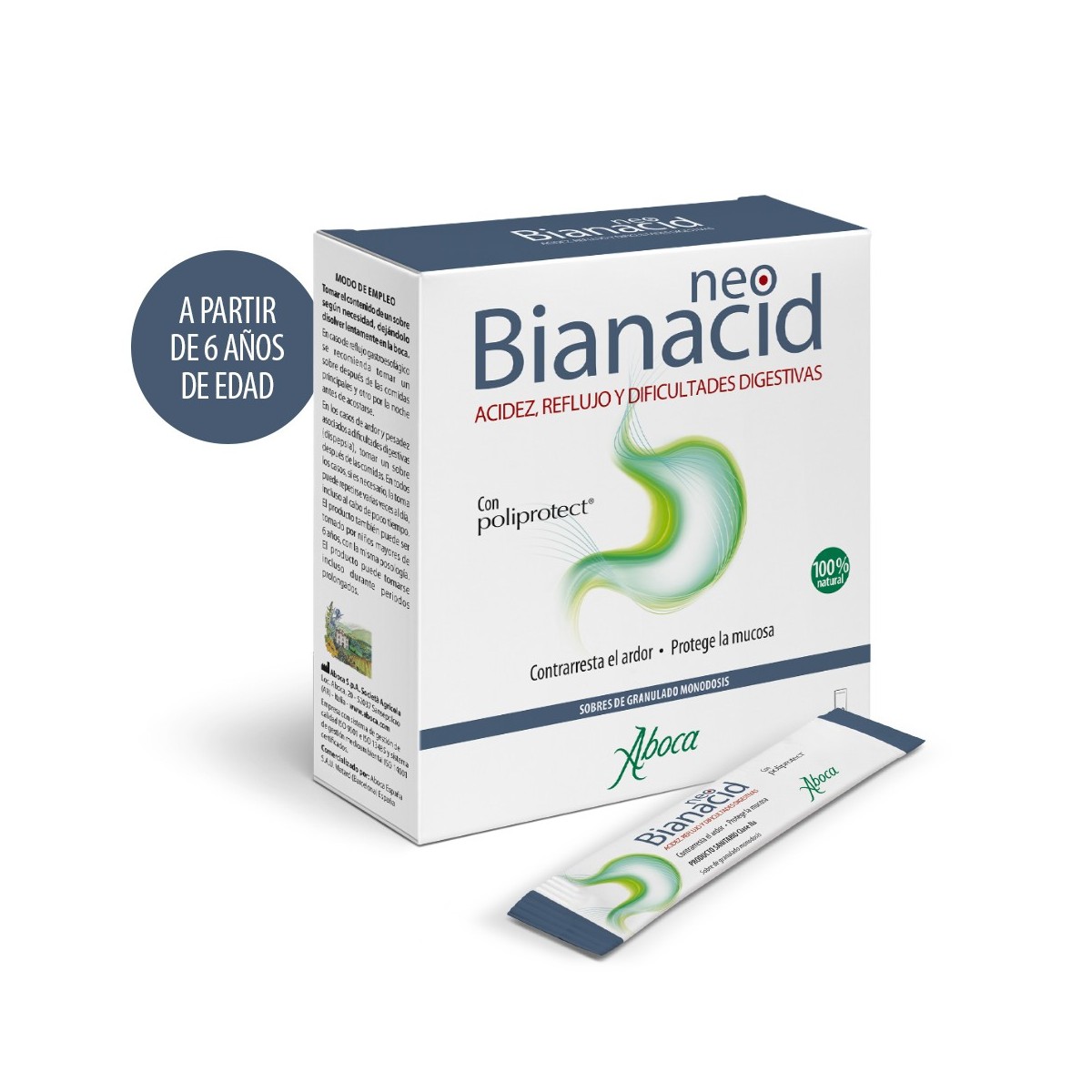 NEOBIANACID 20 SOBRES