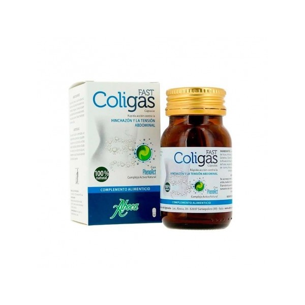 COLIGAS FAST 50 CAPSULAS