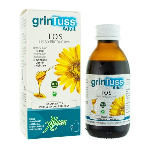 GRINTUSS JARABE  ADULTO 180 G