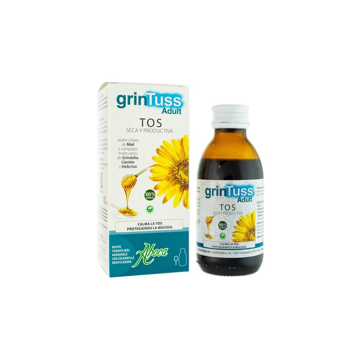 GRINTUSS JARABE  ADULTO 180 G