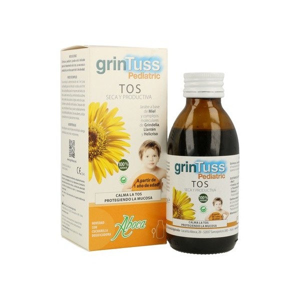 GRINTUSS JARABE PEDIATRICO 180 G