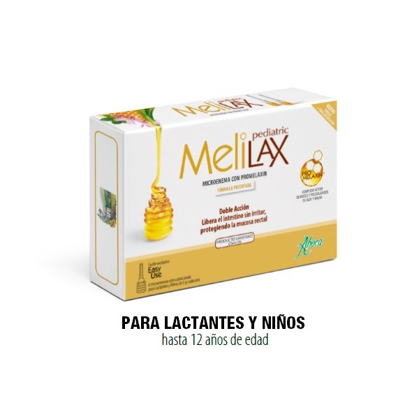 MELILAX PEDIATRIC MICROENEMAS 6 UNIDADES
