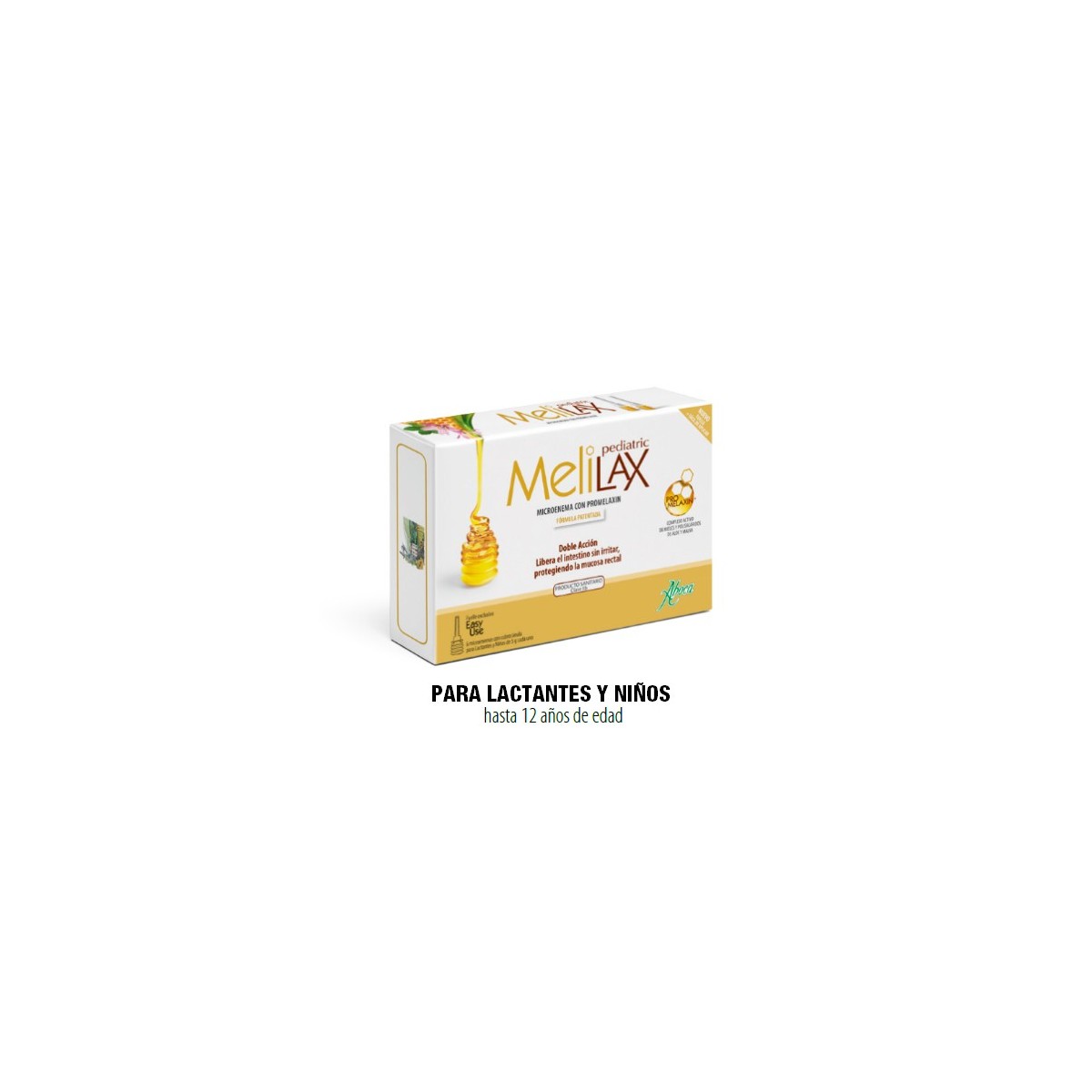 MELILAX PEDIATRIC MICROENEMAS 6 UNIDADES