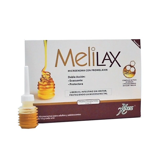 MELILAX ADULT MICROENEMA 6 UNIDADES