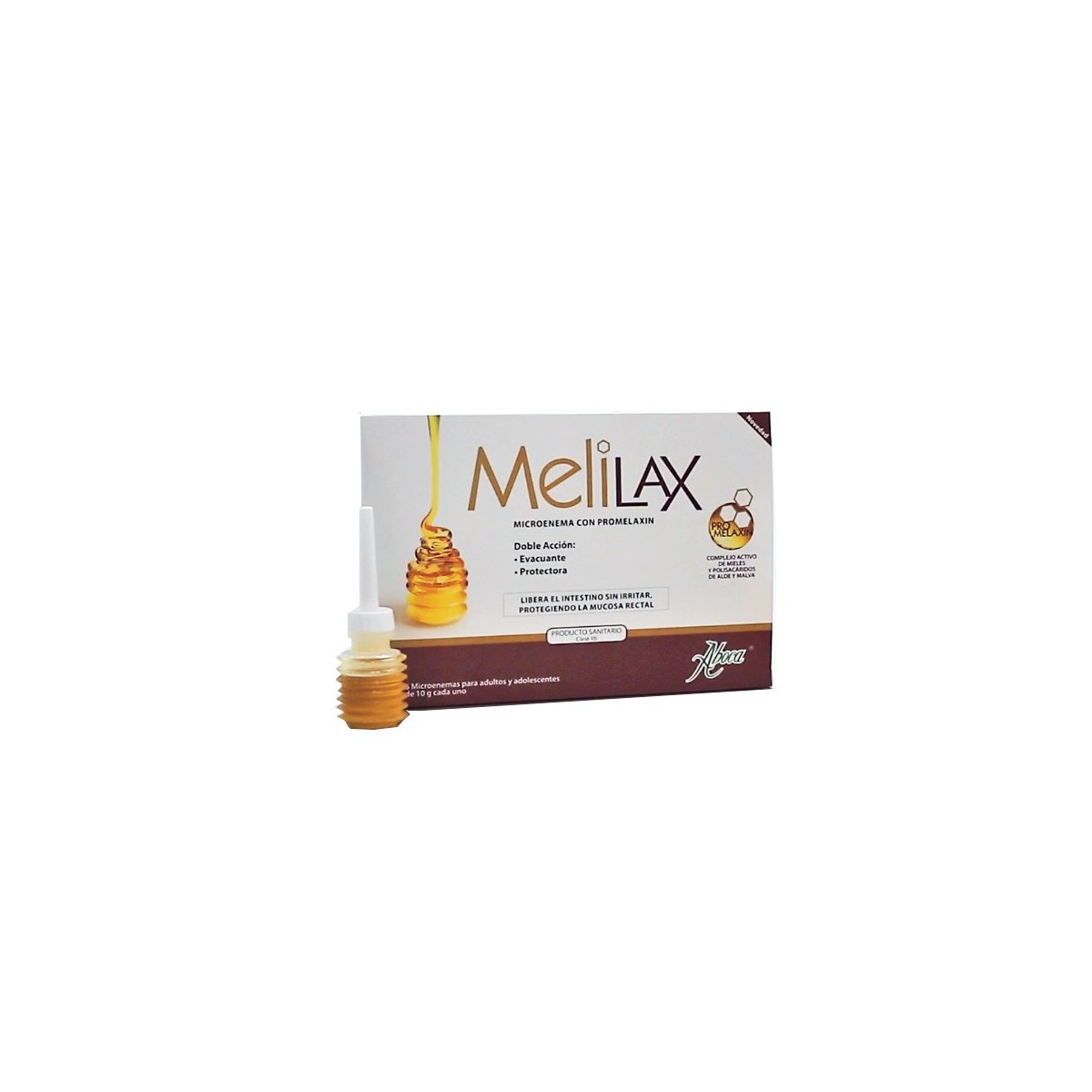 MELILAX ADULT MICROENEMA 6 UNIDADES