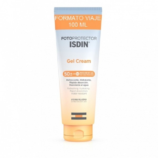 FOTOPROTECTOR ISDIN SPF 50  GEL CREMA ENVASE 100 ML