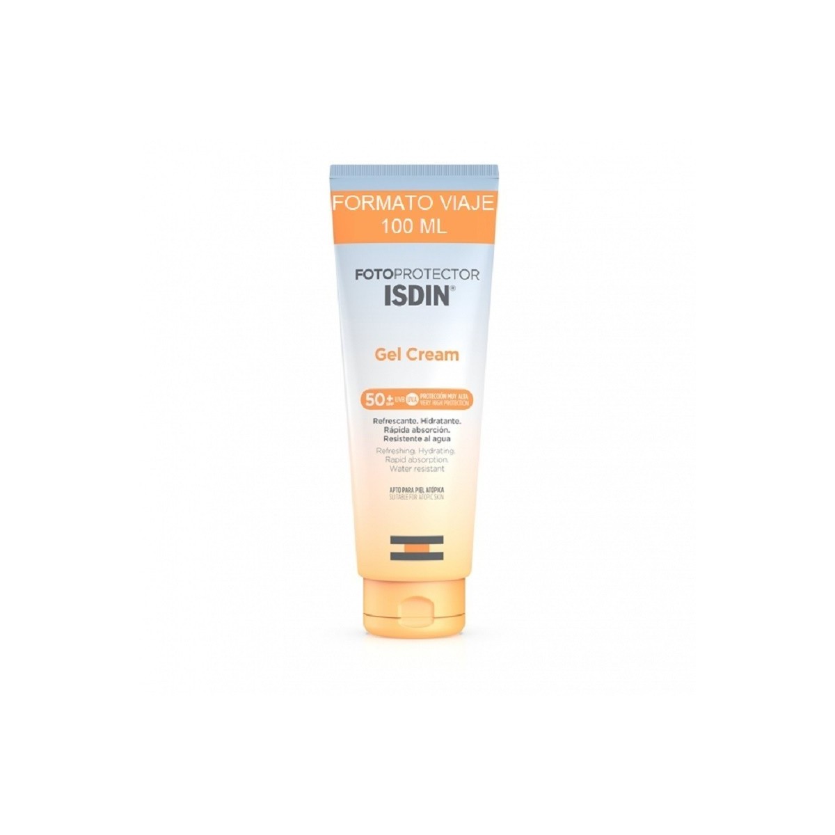 FOTOPROTECTOR ISDIN SPF 50  GEL CREMA ENVASE...