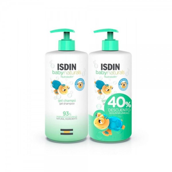 ISDIN BABYNATURALS PACK GELCHAMPU 750 ML