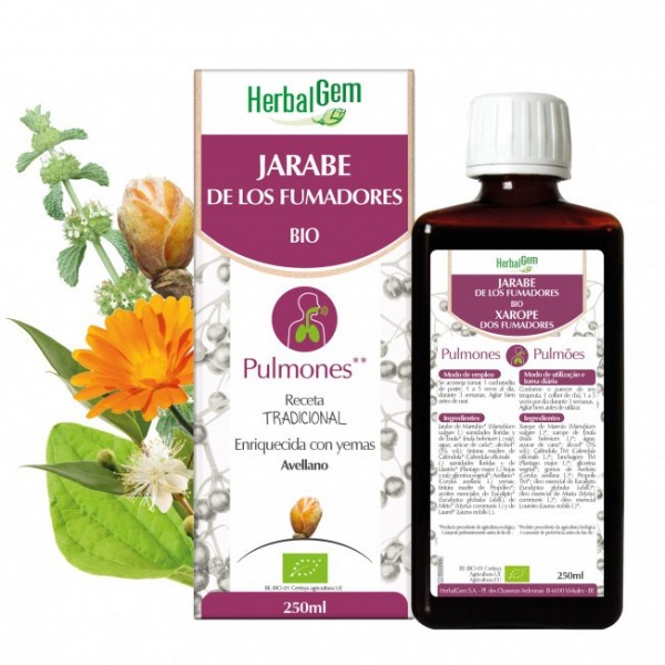 JARABE DE LOS FUMADORES HERBALGEM