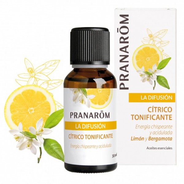 PRANAROM DIFUSIÓN  CITRICO TONIFICANTE 30 ML