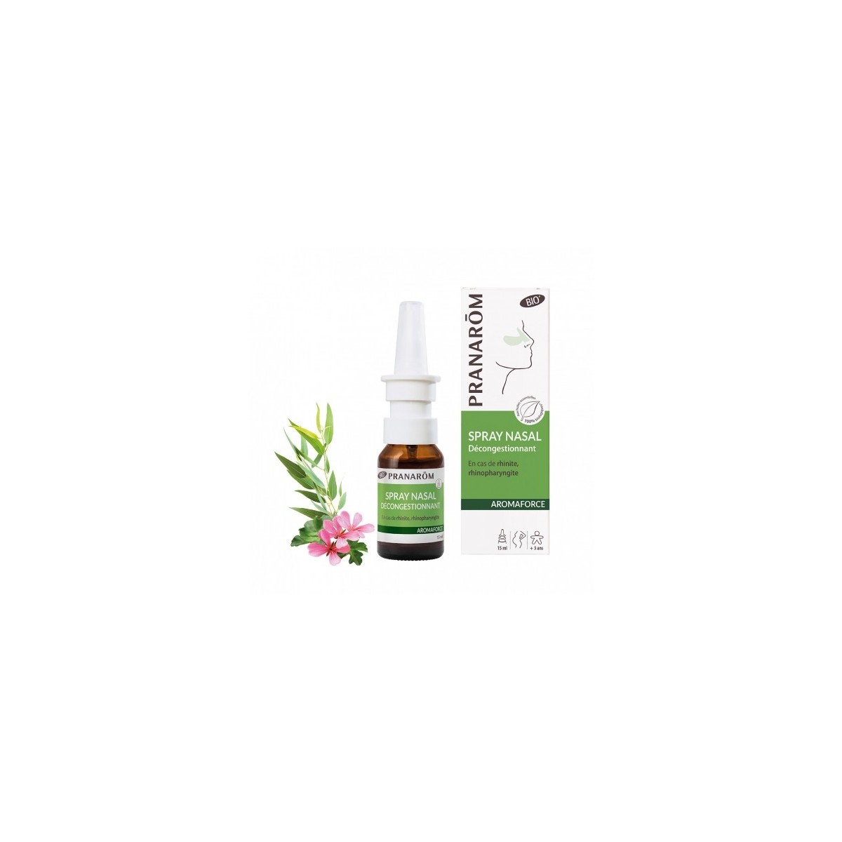 AROMAFORCE SPRAY NASAL 15 ML