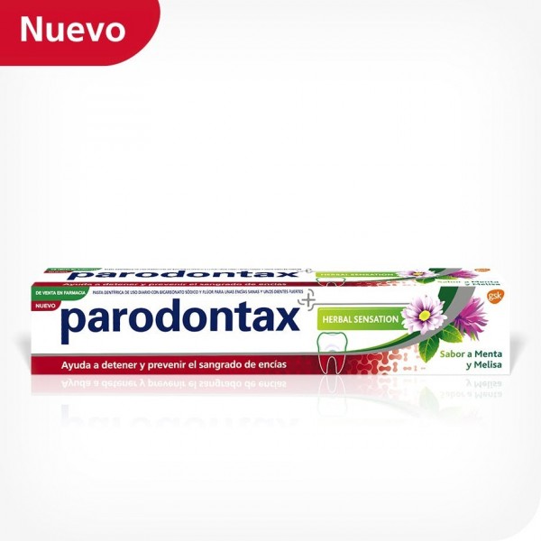 PARODONTAX HERBAL SENSATION 75 ML