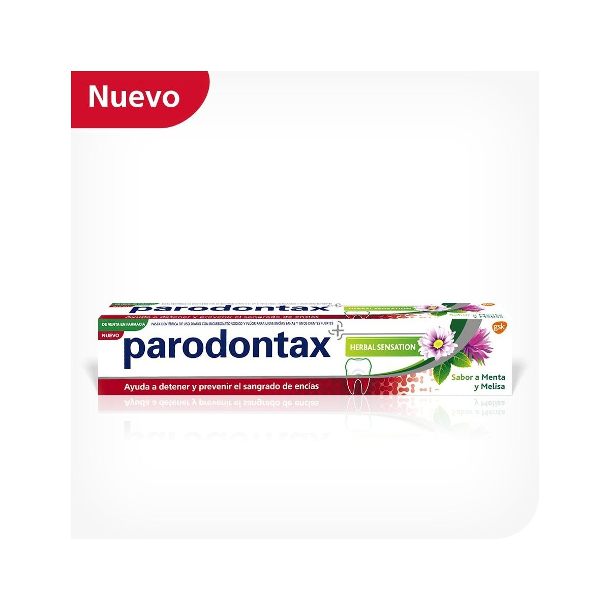 PARODONTAX HERBAL SENSATION 75 ML