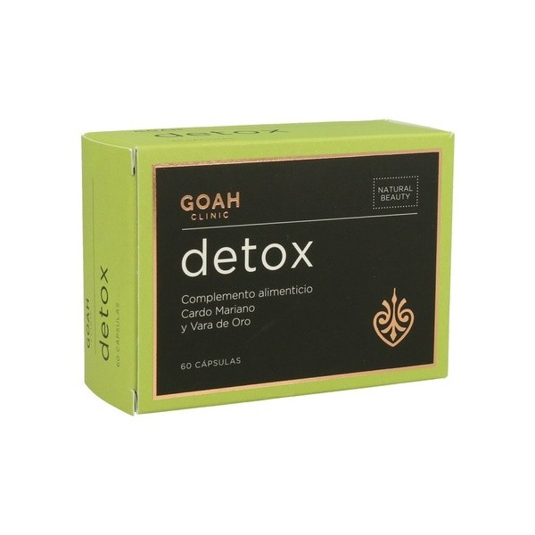 GOAH CLINIC DETOX 60 CÁPSULAS