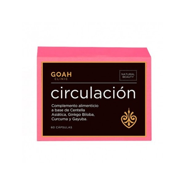 GOAH CLINIC CIRCULACION 60 CAPS