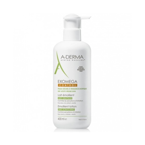 A DERMA EXOMEGA CONTROL LECHE EMOLIENTE 400 ML