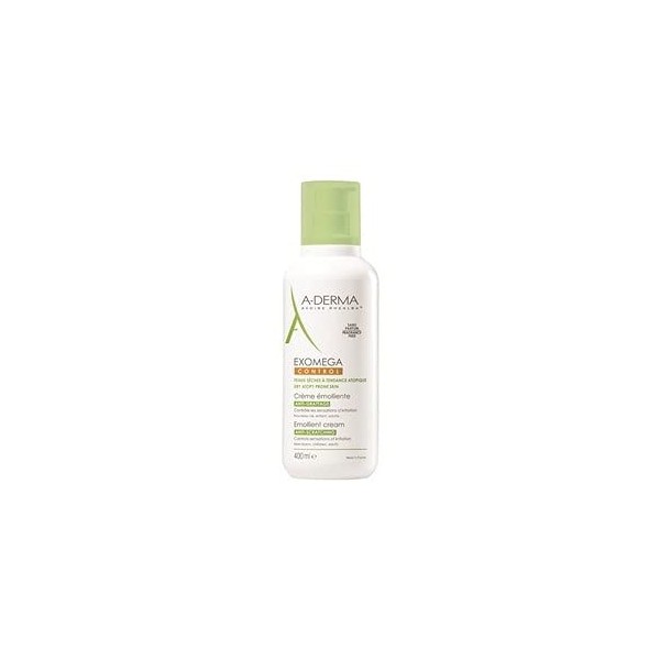 ADERMA EXOMEGA  CONTROL CREMA EMOLIENTE ENVASE 400 ML