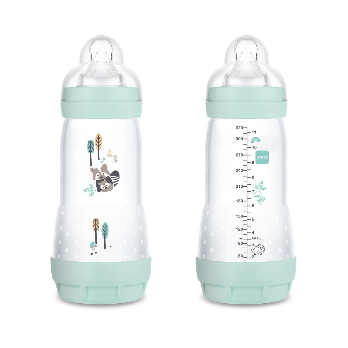 BIBERON ANTICOLICO MAM EASY STAR 2 MESES MATT...