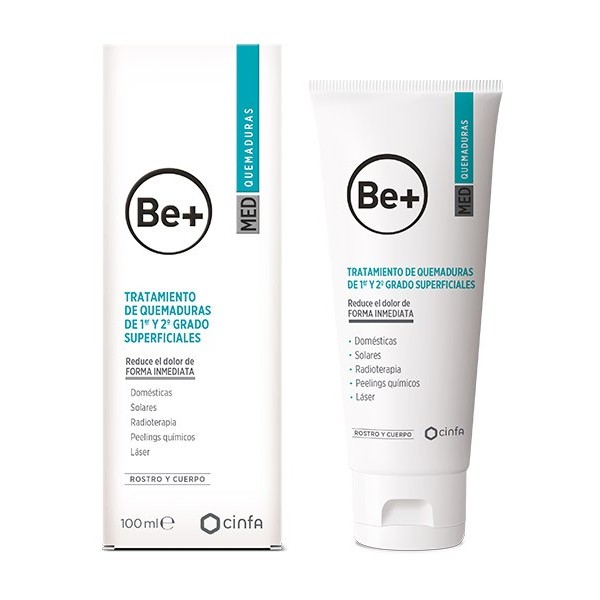 BE MED QUEMADURAS 100 ML