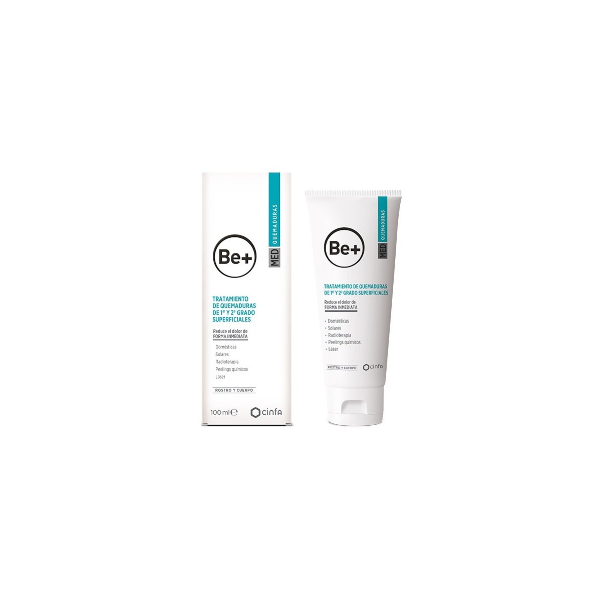 BE MED QUEMADURAS 100 ML